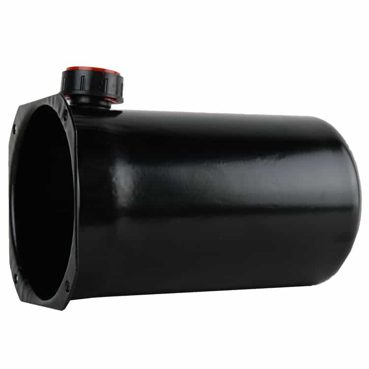 1 liter horisontell tank