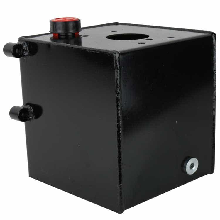 Oljetank stål handpump 5 liter