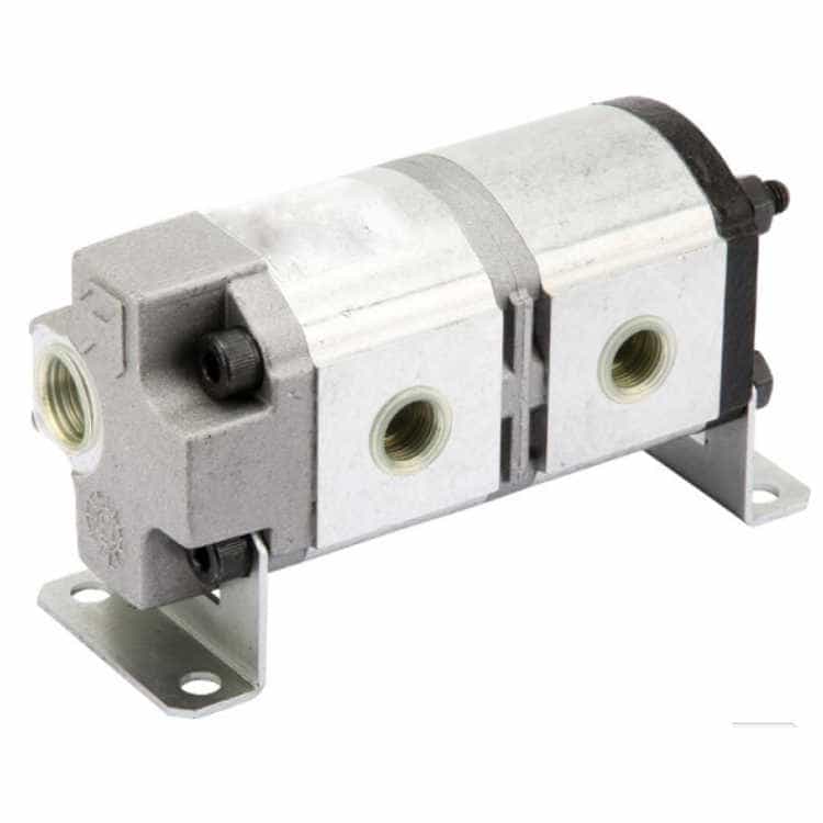 Flödesdelare (motor), 2 sektioner, 1-6 l/min