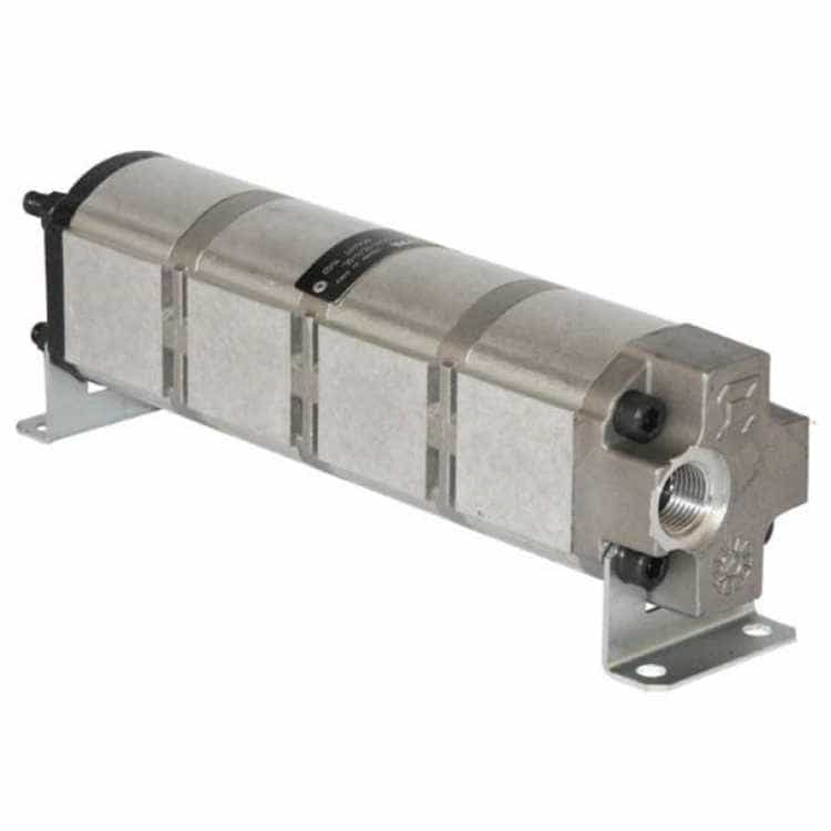 Flödesdelare (motor), 6 sektioner, 3-15,5 l/min