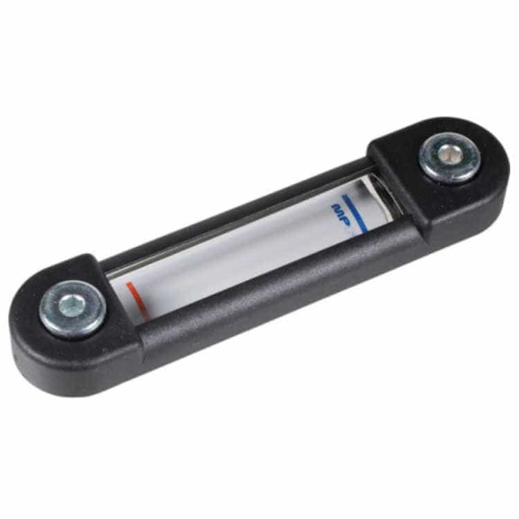Nivåglas anslutning M10, längd 127 mm (LVA-SA)