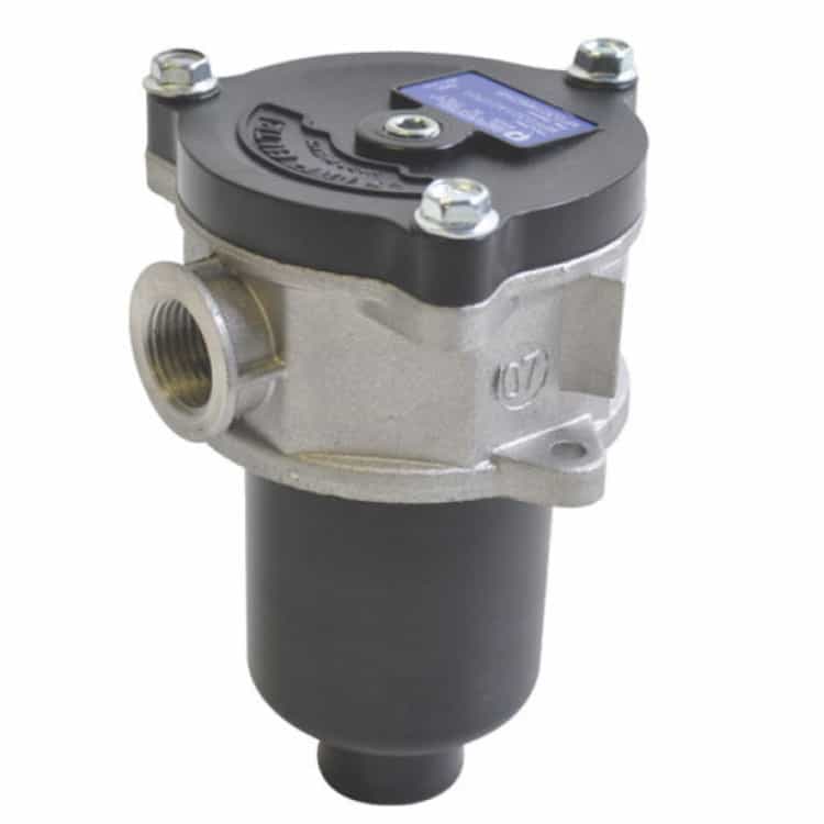 Hydraultank returfilter 1/2" BSP, 60µ, 70 L/min