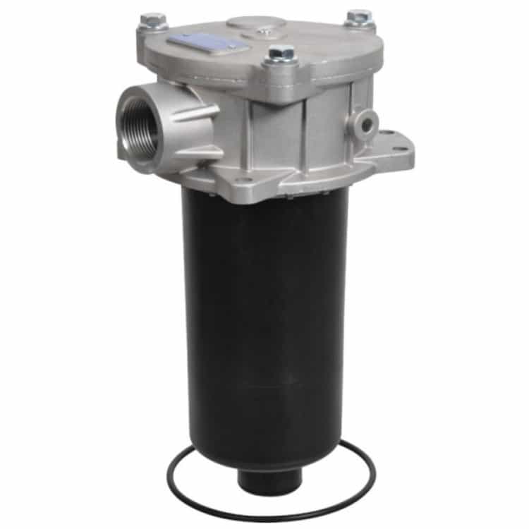 Hydraultank returfilter 1 1/4" BSP, 10µ, 220 L/min