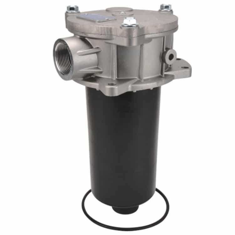 Hydraultank returfilter 1 1/4" BSP, 10µ, 170 L/min