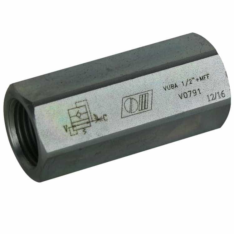 Slangbrottsventil - VUBA 1/4'' BSP MFF/MFF