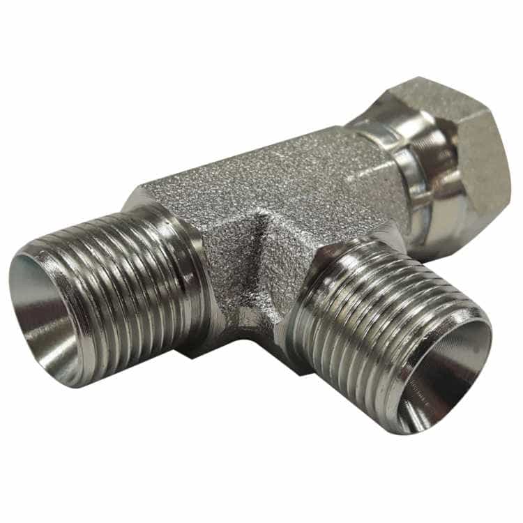 Justerbar T-adapter 3/4" BSP (L-utförande)
