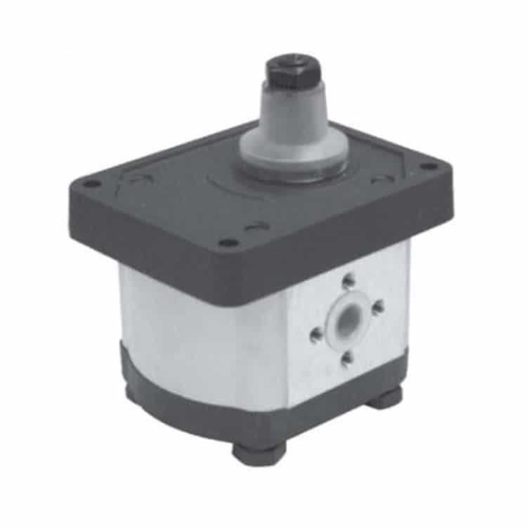Hydraulisk kugghjulsmotor 20MR serie 14cc
