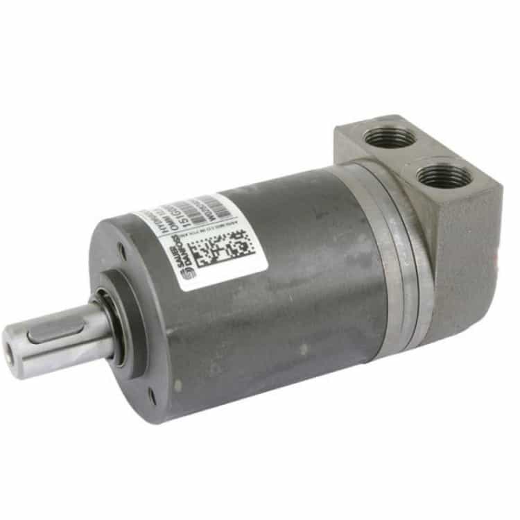 Danfoss OMM 50 cc hydraulmotor 16 mm axel med sidoanslutning