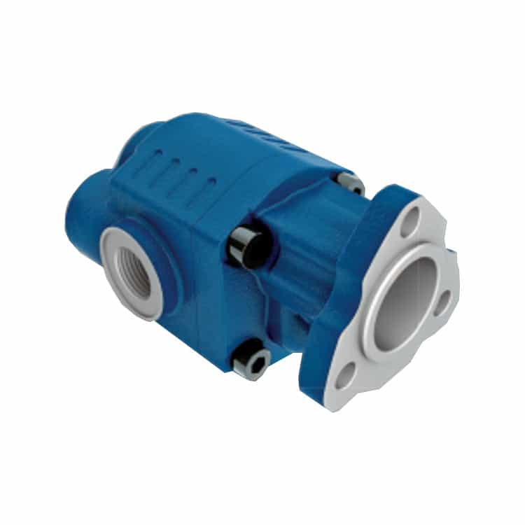 PTO Kugghjulspump med stålhus grupp 20 UNI serie pump 32cc