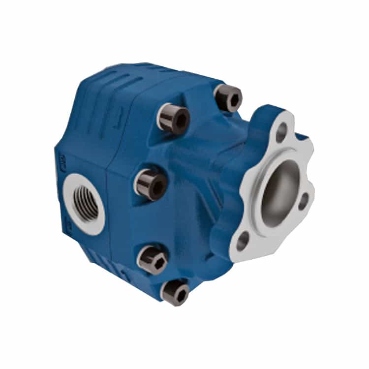 PTO Kugghjulspump vänster med stålhus grupp 40 UNI serie pump 109cc