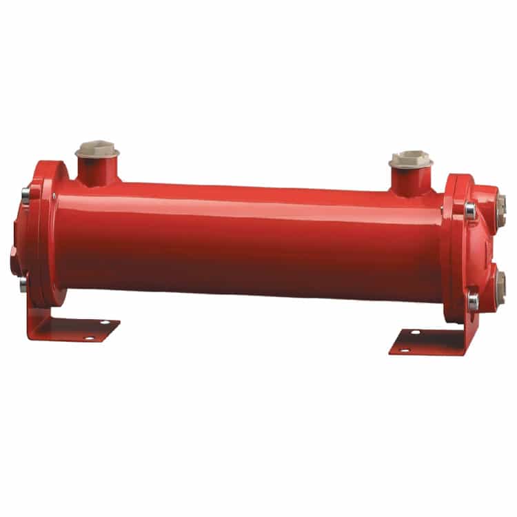Hydraulisk olje-vattenkylare 1"1/2, 9 kW och 130 L/min
