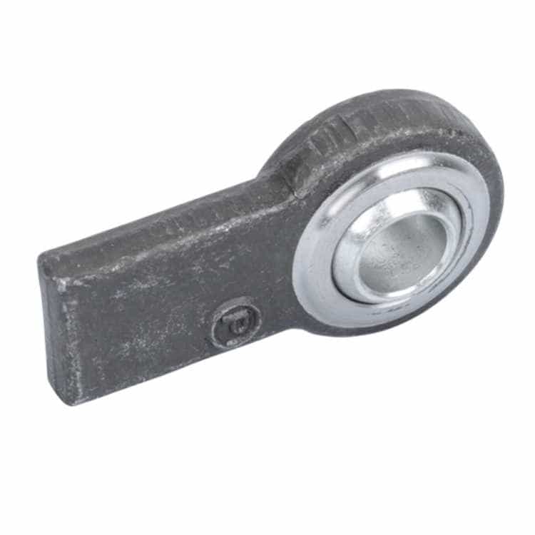 HM1 toppstångsöga med innerdiameter 19 mm för cylinder med borrning Ø50 mm, bredd 35 mm