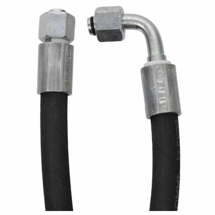 1/2" hydraulslang 500 mm med 15L DKOL - DKOL 90 kopplingar
