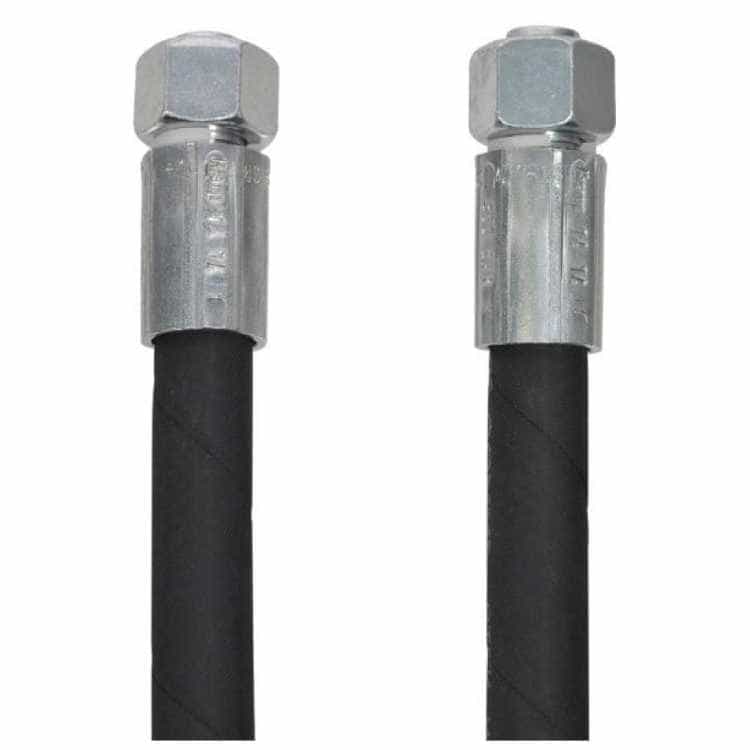 1/2" hydraulslang 2000 mm med 15L DKOL kopplingar