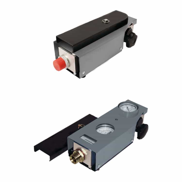 Hydraulisk flödesmätare 10 - 200 l/min
