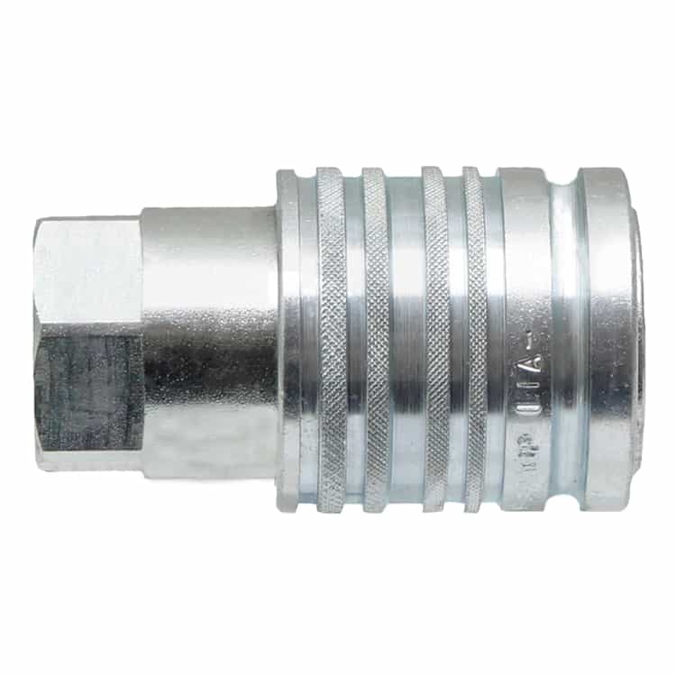 Snabbkoppling 1/2" BSP hona, med seegerring montering, BG-mått 3