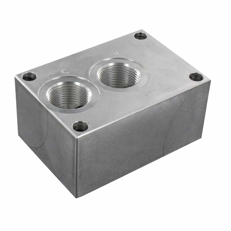 Returblock fördelarblock 2x 3/4" 1x 1"
