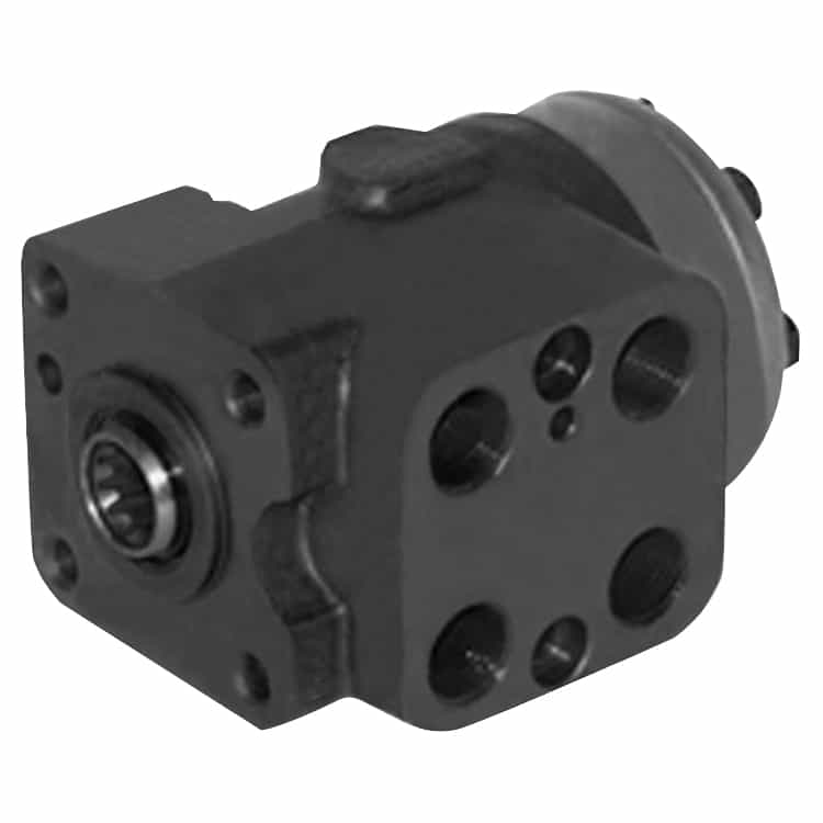 Hydraulisk styrningsenhet 400cc - utan ventiler