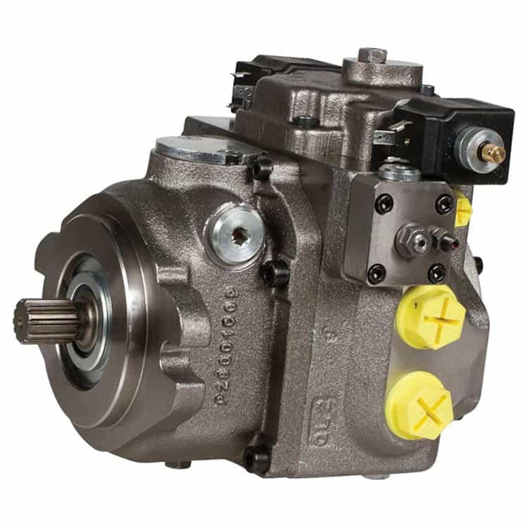 Axialkolvpump för sluten krets - hydraulisk proportionell reglering utan återkoppling 46L/min
