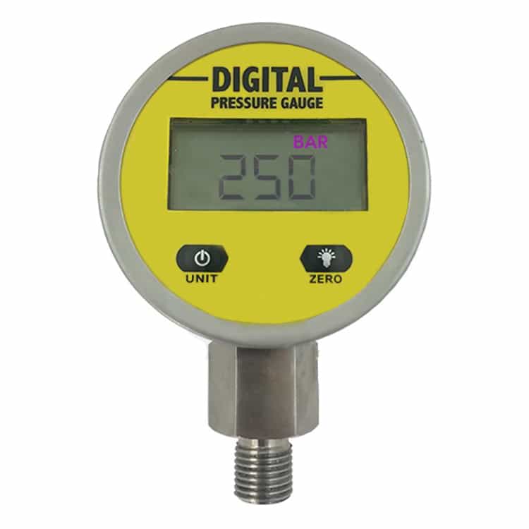 Digital manometer 0-250 bar