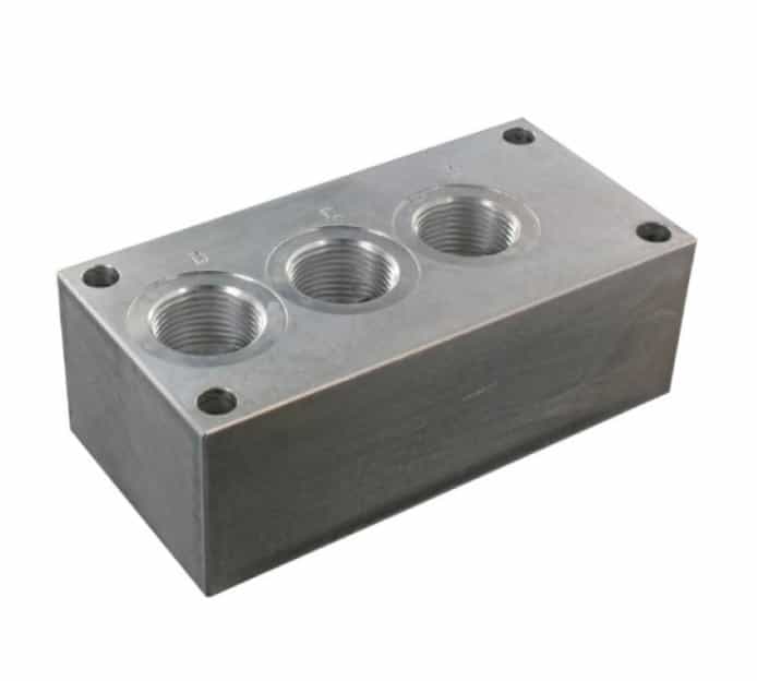 Returblock fördelarblock 3x 3/4" 1x 1"