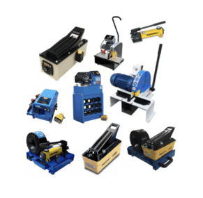 Slangpressmaskiner