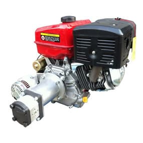 Bensinmotor, motor/pump-kombination