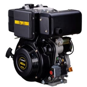 Dieselmotor, motor/pump-kombination