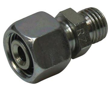 Adaptrar metrisk (L) (24º) hane-hona