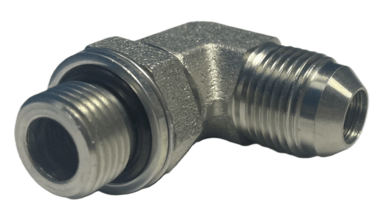 Adapter vinkelkopplingar BSP - JIC hane