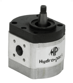 Frontpump grupp 2 styrkant 50mm axel 1:5 konisk typ P