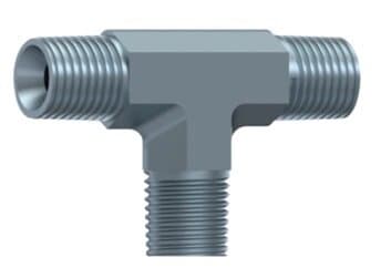 NPT T-kopplingar