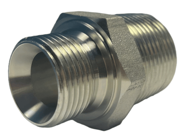 Adapter (60º) BSP - BSPT hane-hane