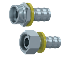 Push-lock presskopplingar (24º kona)