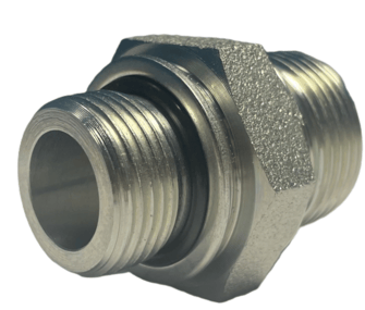 Adaptrar metrisk (60º) hane-hane