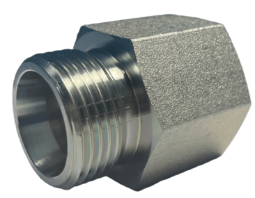 Adaptrar metrisk (L/S) - BSP hane- hona