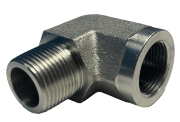 Adapter vinkelkopplingar BSP - BSPT hane