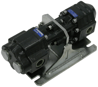 Hydraulmotor och hydraulpump