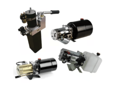 Hydraulaggregat 24V