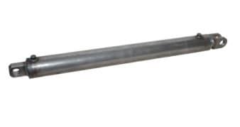 Dubbelverkande cylindrar med gaffelfäste