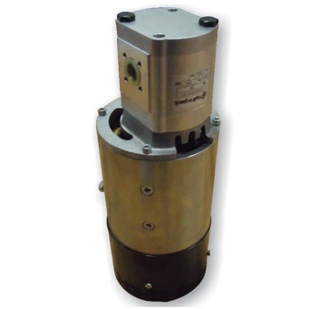 12-24 Volt DC, motor/pump-kombination