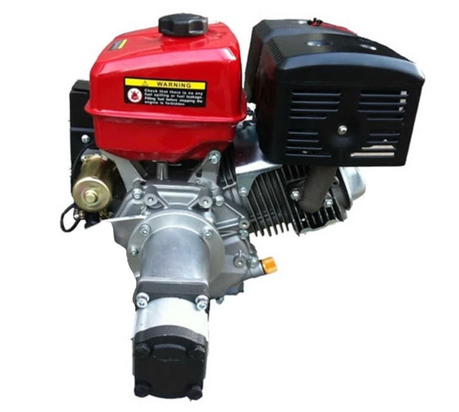 PTM390pro bensinmotor med förmonterad kugghjulspump pumpgrupp 2 – bild 2