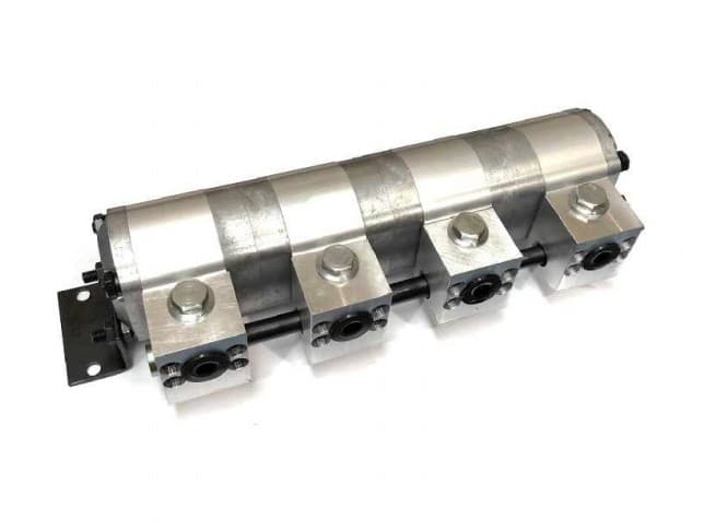 Flödesdelare (motor), 2 sektioner, 6,4-13,2 l/min