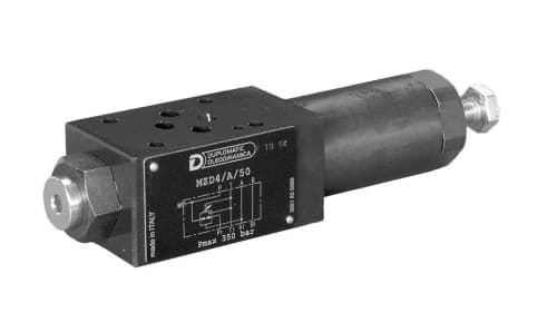 NG6 Tryckreduceringsventil P-port 60-280 bar