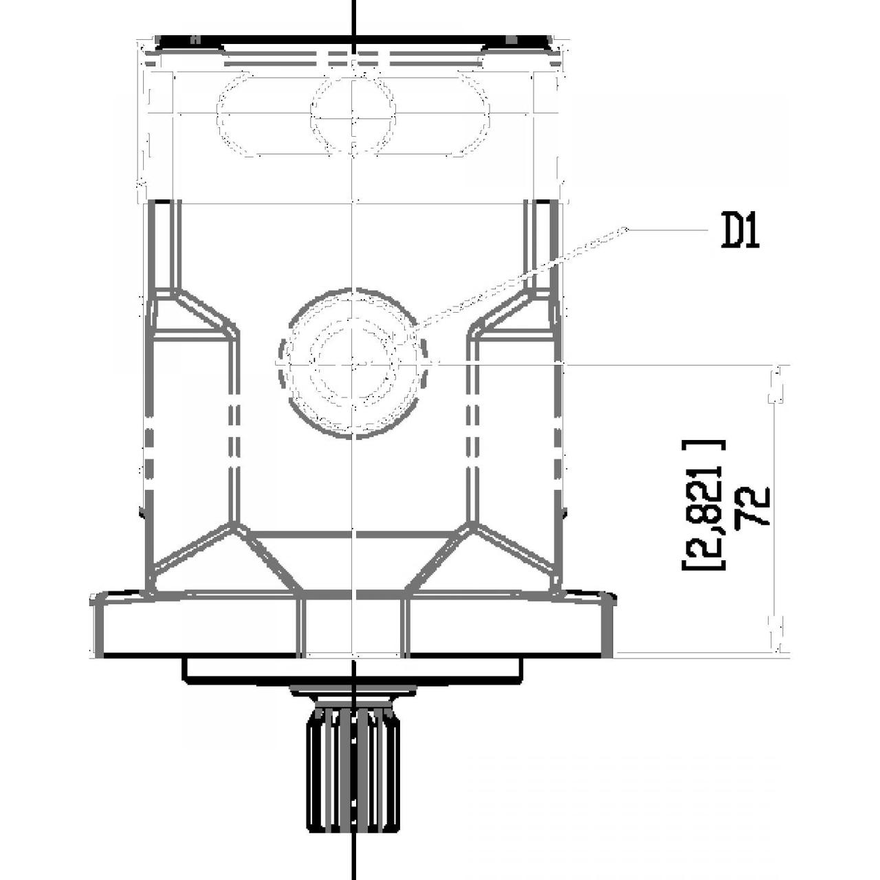 Axialkolvpump för sluten krets 3/4" BSP 250 bar 28cc – bild 4
