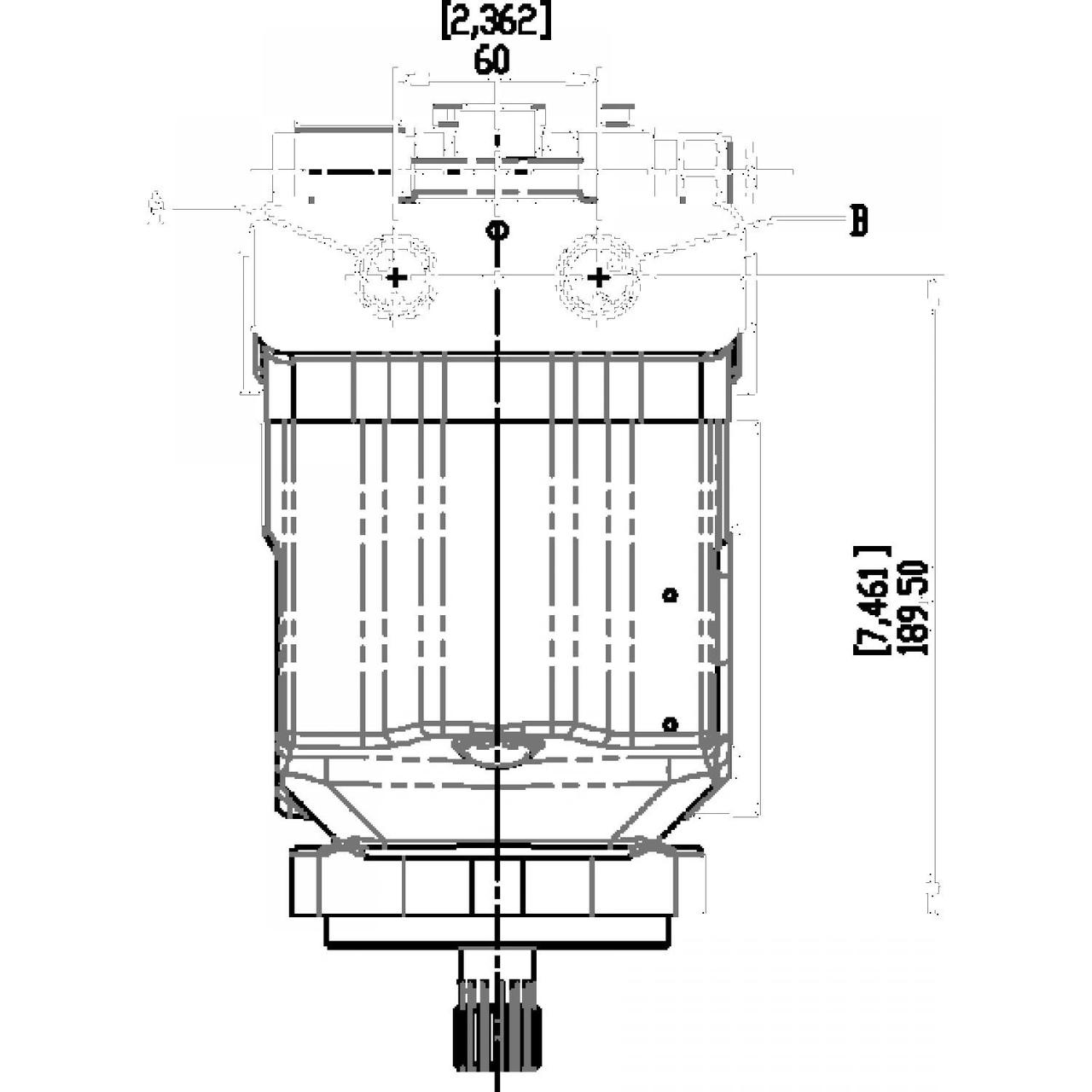 Axialkolvpump för sluten krets 3/4 BSP 400 bar 50cc Servo – bild 7
