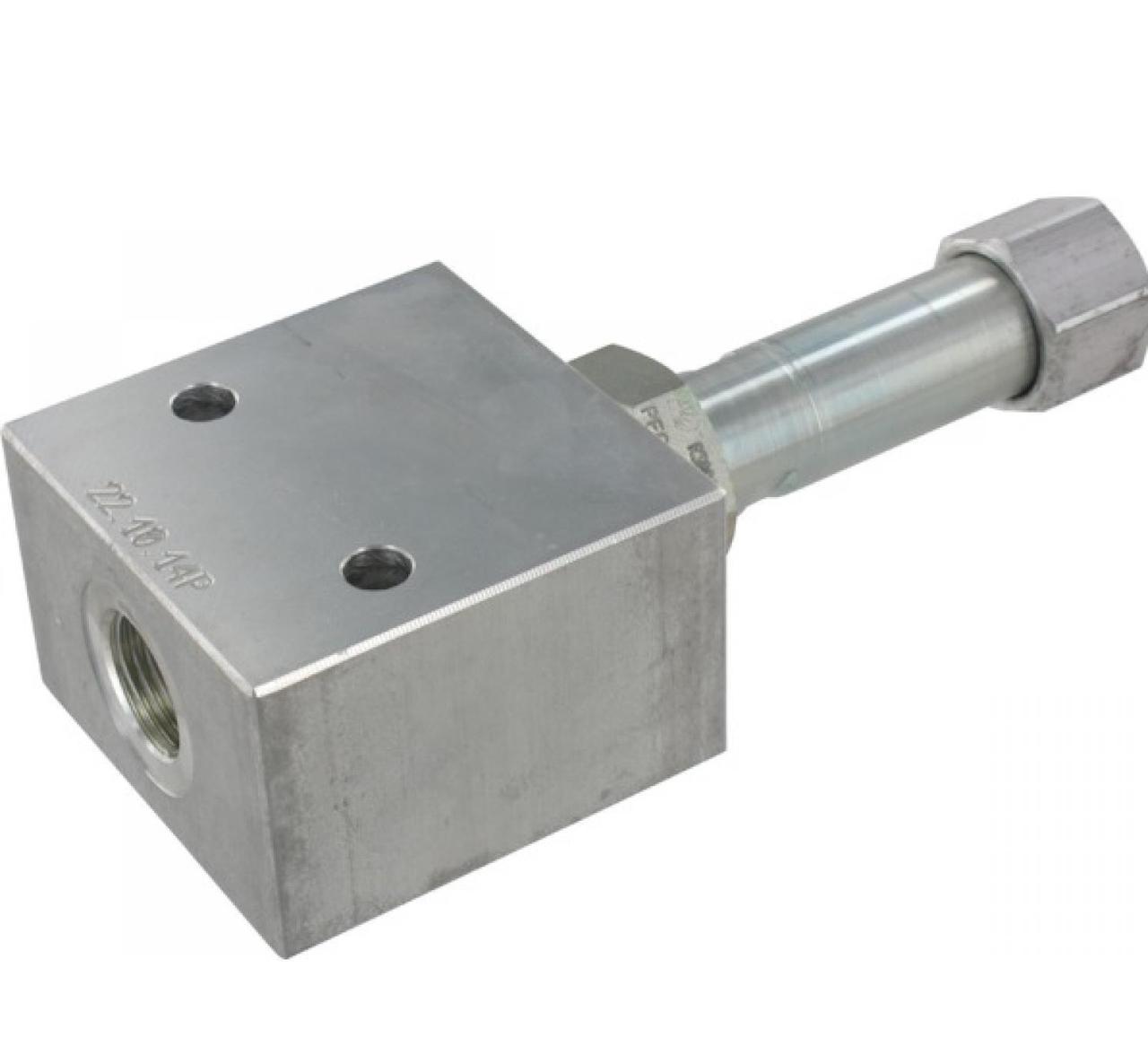 2-vägs flödesregleringsventil NC 1/2" 65l/min – bild 2
