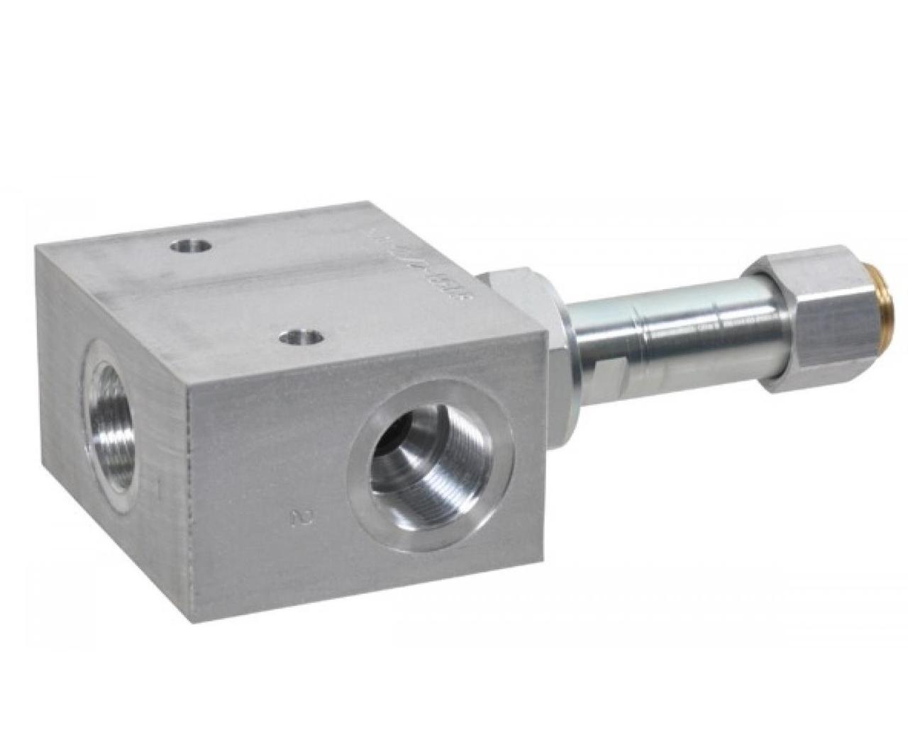 2-vägs flödesregleringsventil NC 3/4" 90l/min – bild 2