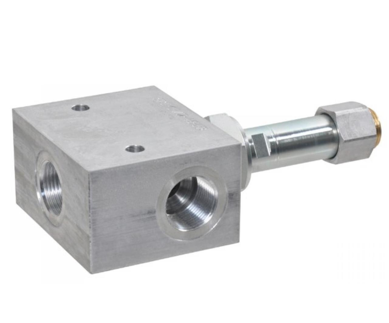 2-vägs flödesregleringsventil NO 3/4" 85l/min – bild 3