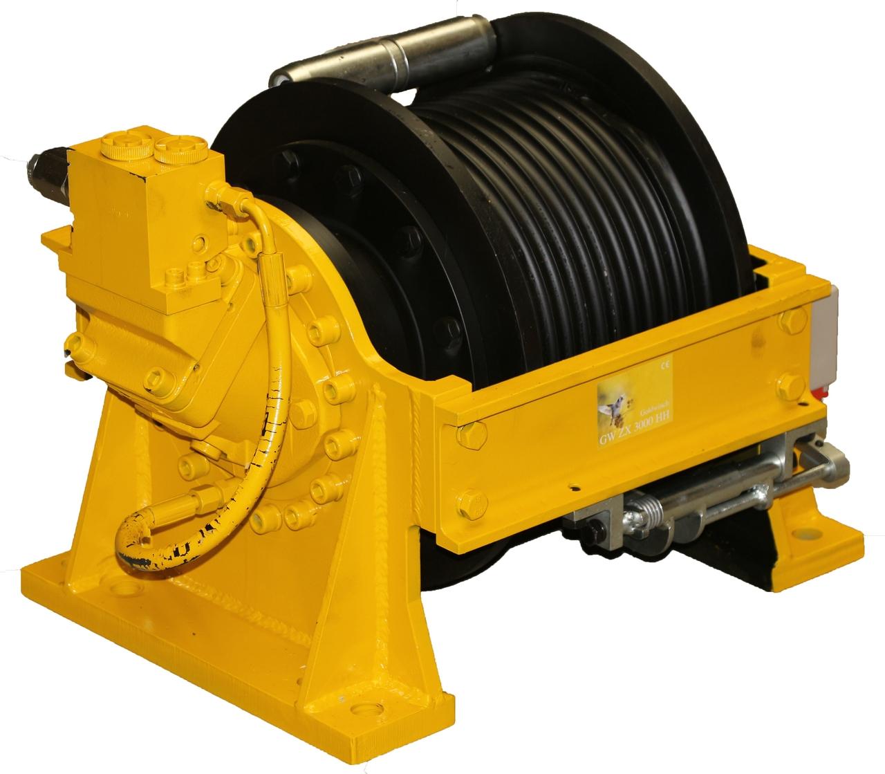 Hydraulisk lyftvinsch 3000kg